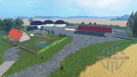 Benz North West Mecklenburg v0.9 Beta para Farming Simulator 2015