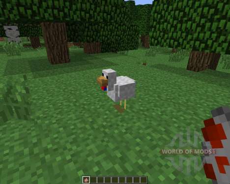 Explosive Chickens [1.6.4] para Minecraft