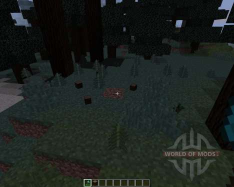 The Lumberjack [1.8] para Minecraft