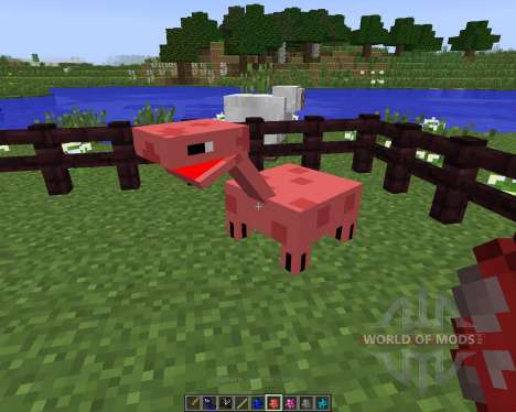Over Crafted [1.7.10] para Minecraft