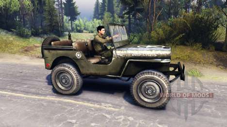 Jeep Willys [13.04.15] para Spin Tires