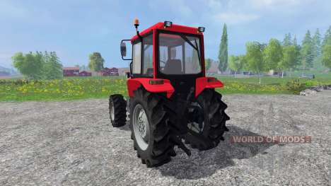 Bielorrusia-1025.3 lavable para Farming Simulator 2015