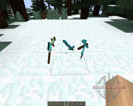 FrostCraft (Frozen) [1.7.2] para Minecraft