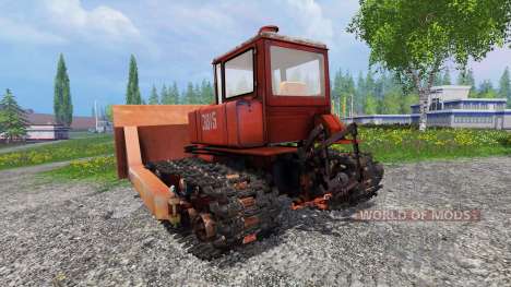 DT-75 bosque para Farming Simulator 2015