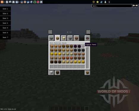 More Materials [1.7.2] para Minecraft