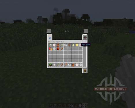 Elemental Witch [1.7.2] para Minecraft