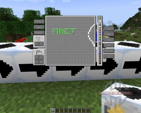 Printer Block [1.7.2] para Minecraft