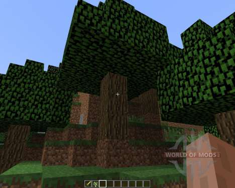 Fast Leave Decay [1.8] para Minecraft