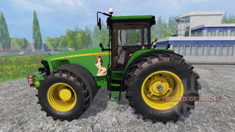John Deere 8520 v3.1 para Farming Simulator 2015