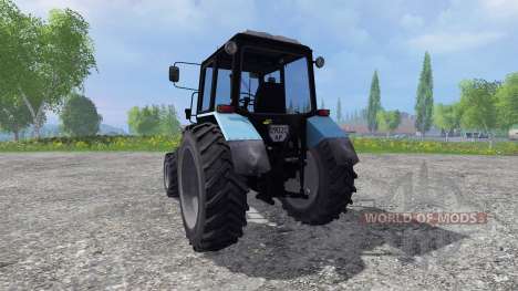 MTZ-Belarús 1025 v2.0 para Farming Simulator 2015