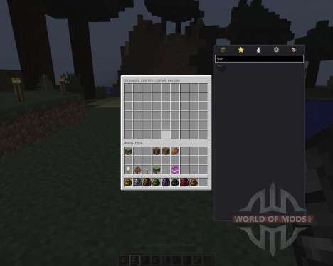 Backpacks [1.8] para Minecraft