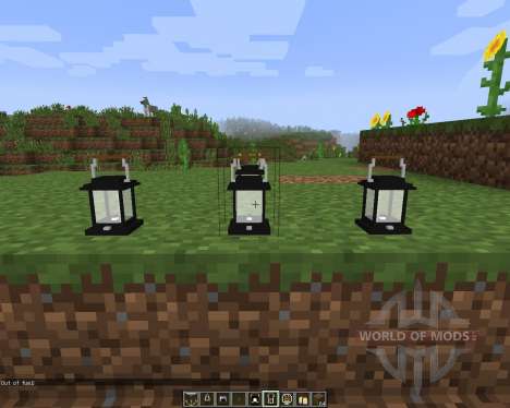 Amnesia Lights [1.7.2] para Minecraft