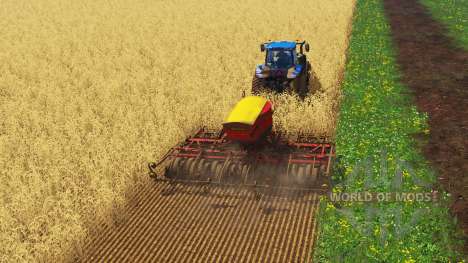 Labranza, sembradoras para Farming Simulator 2015