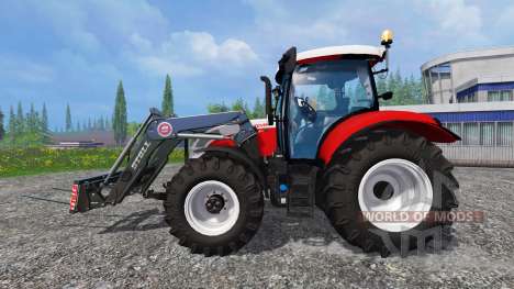 Steyr Profi 4130 CVT v1.1 fix para Farming Simulator 2015