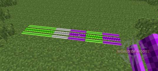 Expanded Rails [1.6.4] para Minecraft