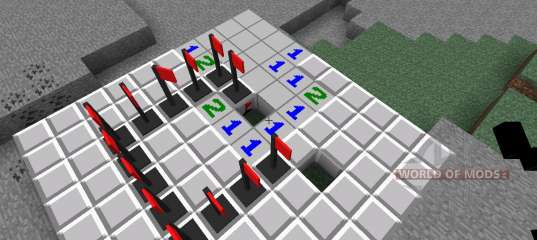Minesweeper [1.7.2] para Minecraft