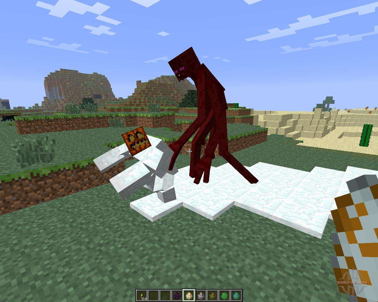 mutant creatures mod 1.6.4 download without curseforge