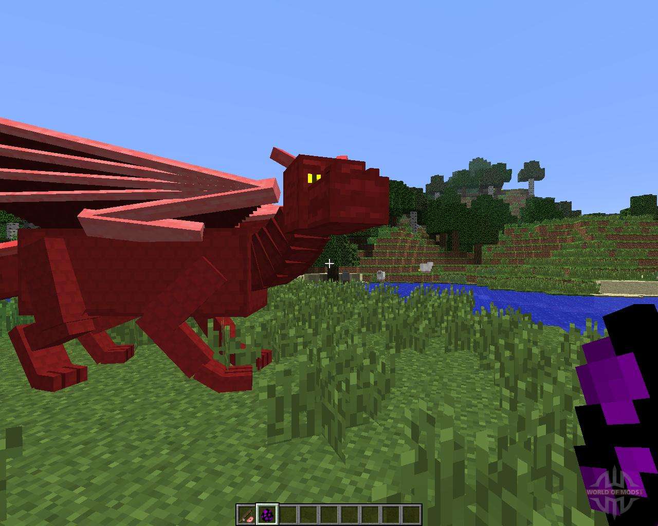 Dragon Craft 1.6.4 para Minecraft