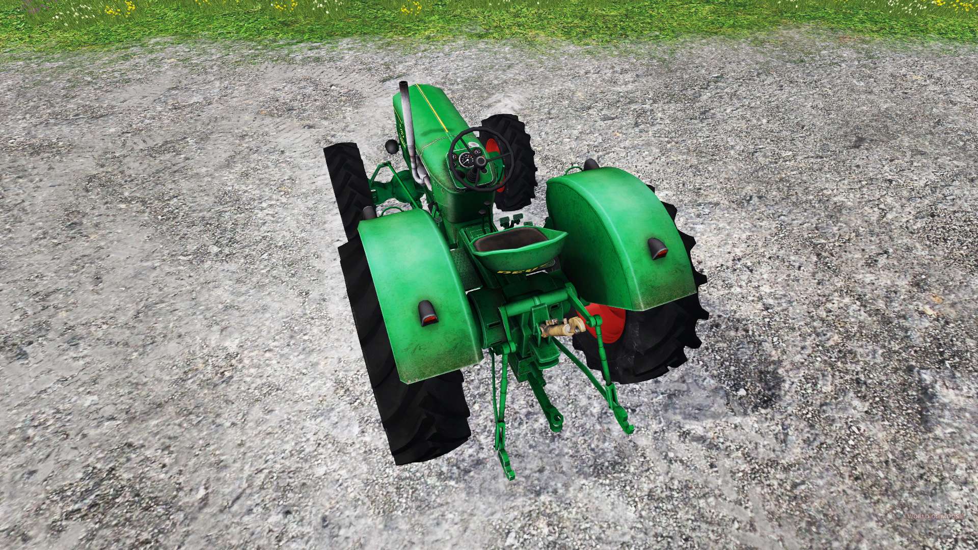 Deutz Fahr D80 Para Farming Simulator 2015 9458