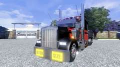 Kenworth W900L para Euro Truck Simulator 2