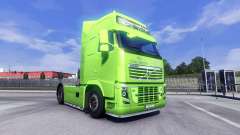 La piel XXL de BPAS para camiones Volvo para Euro Truck Simulator 2
