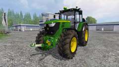 John Deere 6170M FL para Farming Simulator 2015