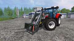 Steyr Profi 4130 CVT v1.1 fix para Farming Simulator 2015