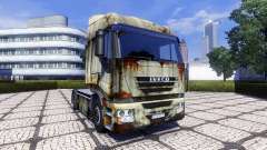 La piel Oxidado en la unidad tractora Iveco Stralis para Euro Truck Simulator 2