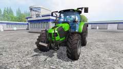 Deutz-Fahr 5120 TTV v2.0 para Farming Simulator 2015