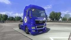 La piel de Hamburgo fahrt HOMBRE en el camión MAN para Euro Truck Simulator 2