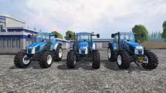 New Holland T5 [pack] para Farming Simulator 2015