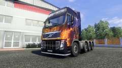 Volvo FH16 8x4 v2.0 super control para Euro Truck Simulator 2