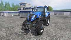 New Holland T8.435 Super para Farming Simulator 2015