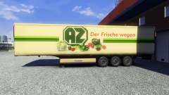 La piel AZ Kempen en el remolque para Euro Truck Simulator 2