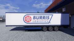 La piel Burris de la Logística en el remolque para Euro Truck Simulator 2