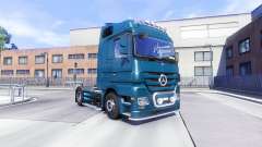 Mercedes-Benz Actros para Euro Truck Simulator 2