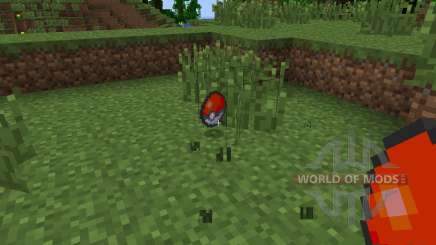 Pokeball [1.6.2] para Minecraft