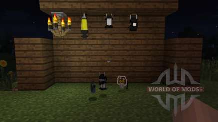 Amnesia Lights [1.7.2] para Minecraft