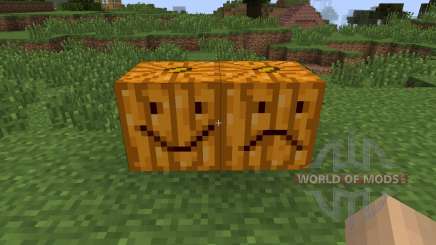 Pumpkin Carvier [1.7.2] para Minecraft