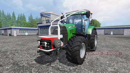 Case IH Puma CVX 160 Passion Paysage para Farming Simulator 2015