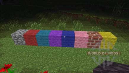 Camo Lights [1.7.10] para Minecraft