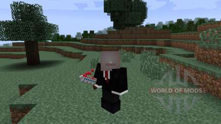 Slenderman [1.7.2] para Minecraft