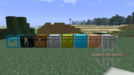 Iron Chests [1.6.4] para Minecraft