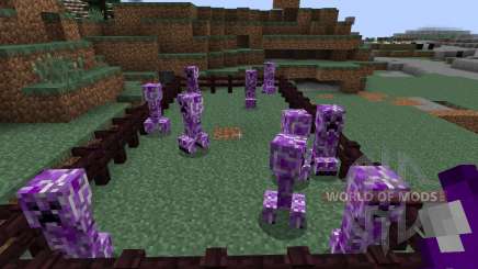 Inverse Creepers [1.7.2] para Minecraft