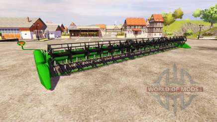 John Deere 650FD v1.1 para Farming Simulator 2013