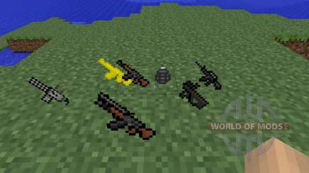 3D Gun [1.5.2] para Minecraft