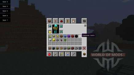 Inventory Tweaks [1.6.4] para Minecraft