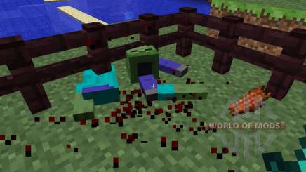 Mob Dismemberment [1.5.2] para Minecraft