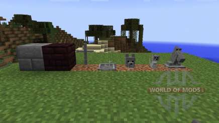 Gravestone [1.7.2] para Minecraft