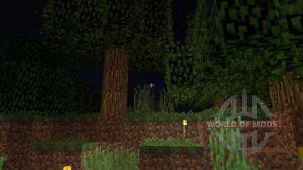 Better Foliage [1.8] para Minecraft